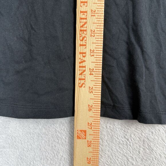 Coral Bay Christmas Shirt Womens XL Black Embroidered 3/4 Sleeve Holiday Casual - Picture 5 of 10